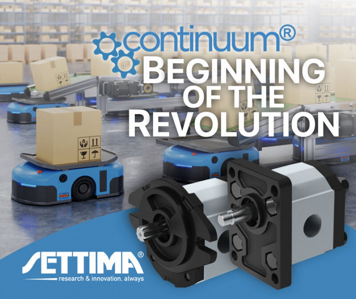 CONTINUUM®, No Noise helical rotor pump by Settima Meccanica