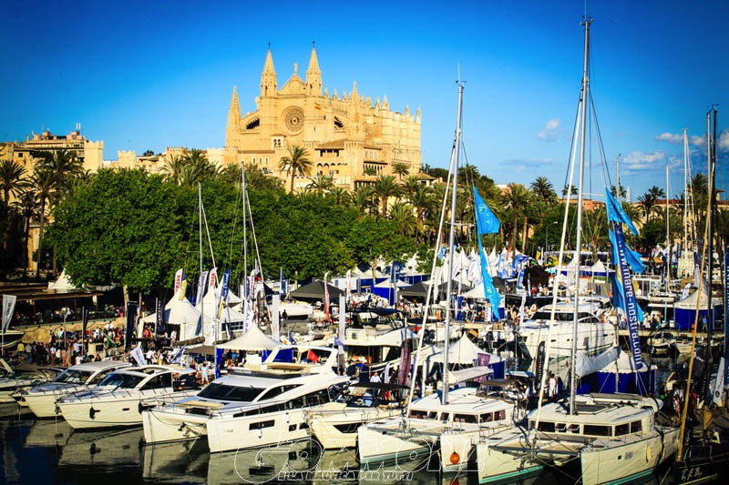 Dal 27 al 30 aprile 2023 si terrà la prossima edizione del Salone Nautico Internazionale di Palma al Moll Vell.