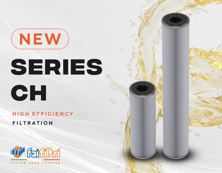 FAI FILTRI: NEW CH series