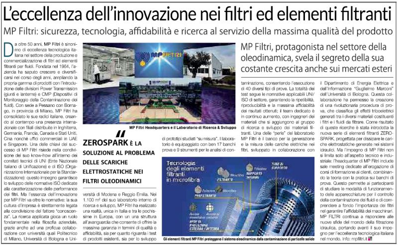 MP Filtri and all its innovations