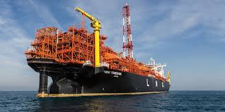 Snam, la nave rigassificatrice BW Singapore a Ravenna