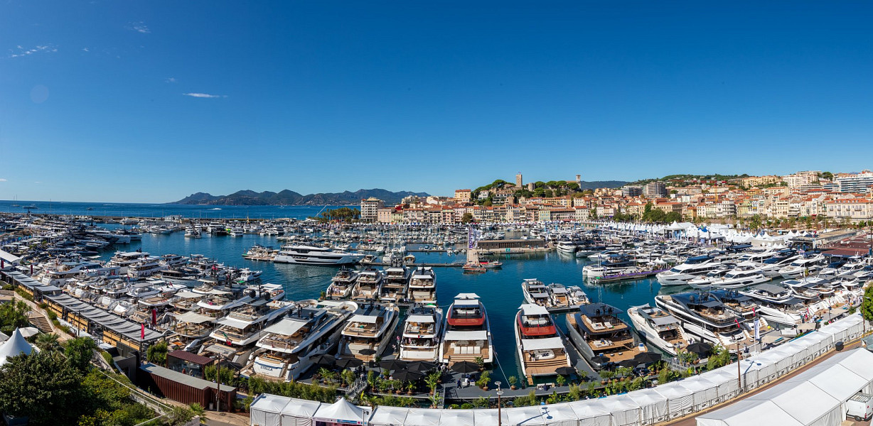 Cannes Yachting Festival, 9 al 14 settembre, Cannes, Francia