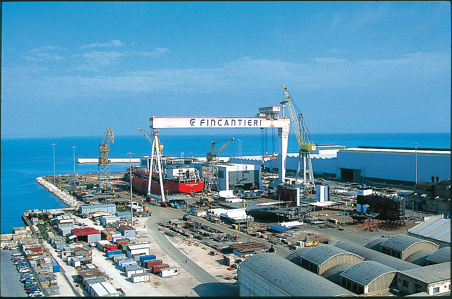 Concessione Porto di Ancona: Fincantieri avvia il piano di sviluppo