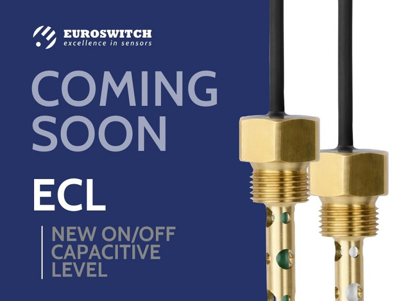 COMING SOON: New ECL capacitive level switch