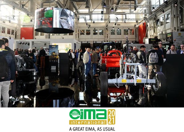 Slitta a Ottobre EIMA International 