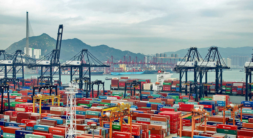 China: recovery of international transport