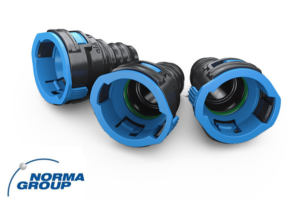 NORMA GROUP con il nuovo connettore rapido progettato per la eMobility
