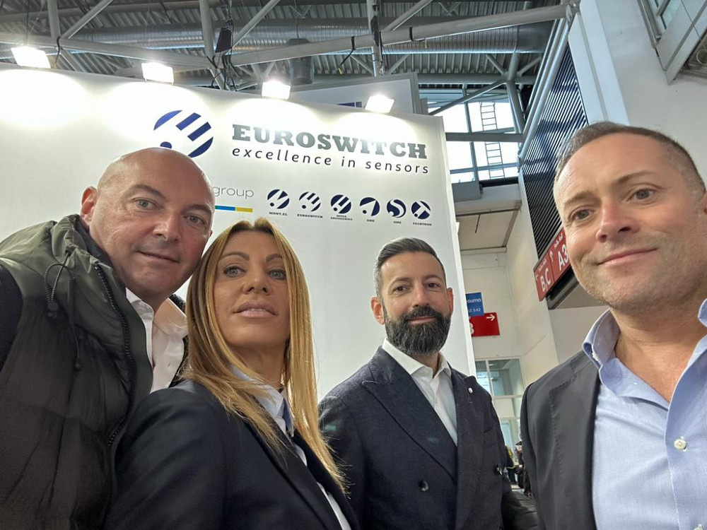 BAUMA 2022 - Come and visit us at Euroswitch's stand A2.542