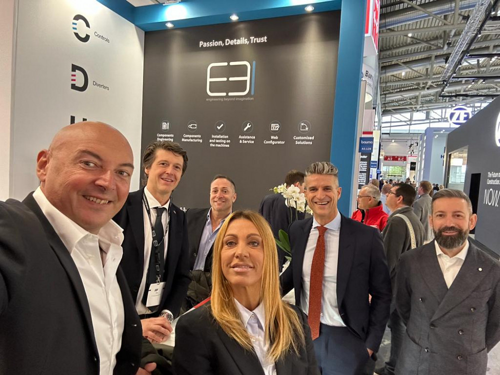 BAUMA 2022 - Come and visit us at EBI's stand A3.128