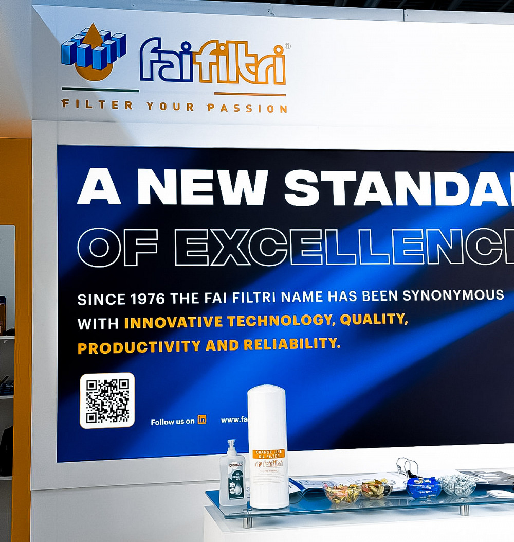  BAUMA 2022 - Come and visit us at Fai Filtri's stand A4.209