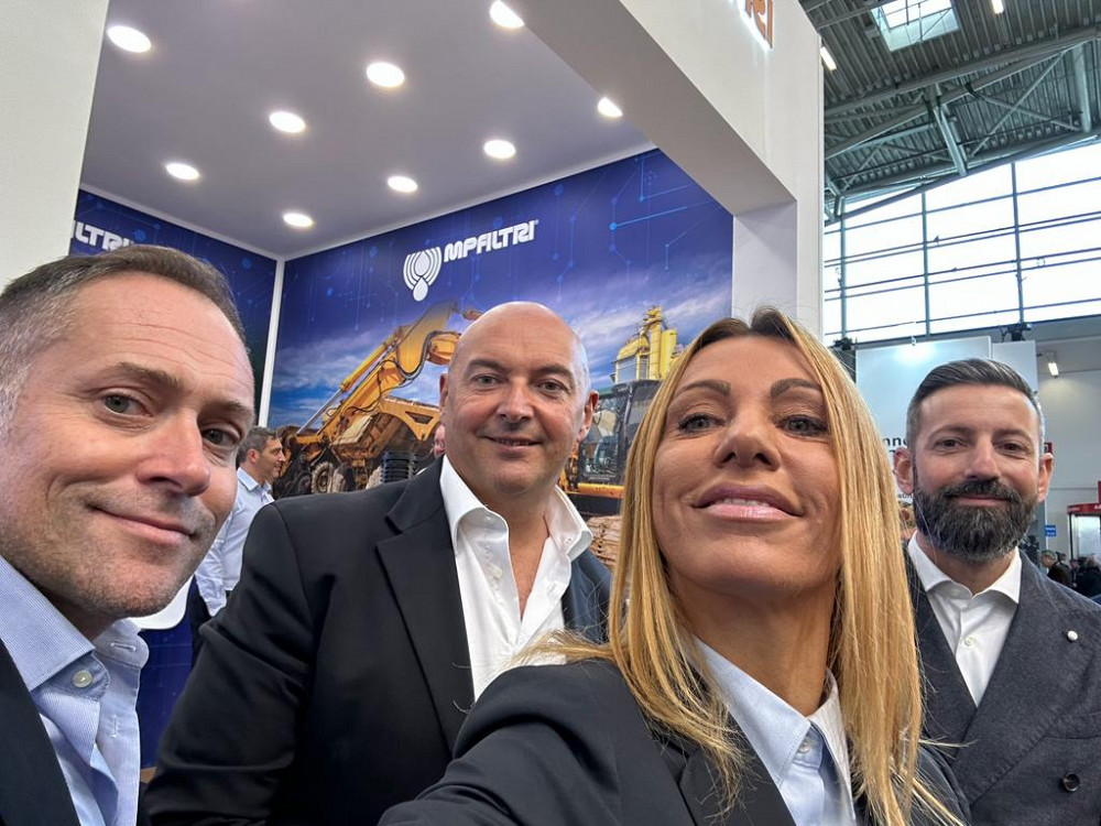 BAUMA 2022 - Come and visit us at MP Filtri's stand A4.338