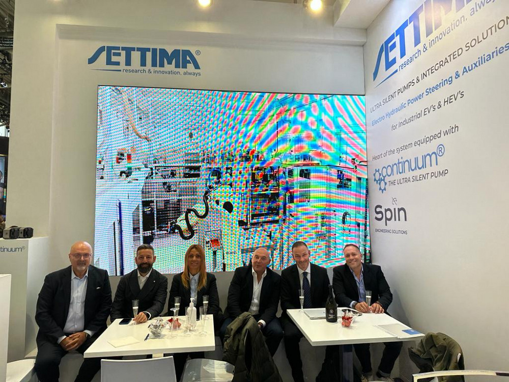 BAUMA 2022 - Venite a trovarci presso lo stand B4.239 di Settima Meccanica