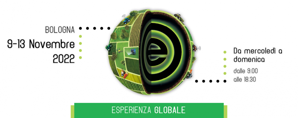 From 9th to 13th November 2022 the 22nd edition of EIMA will take place.