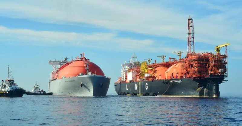 Gas: via libera al rigassificatore