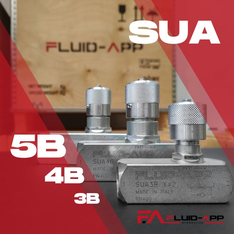 Fluid-App: valvole idrauliche