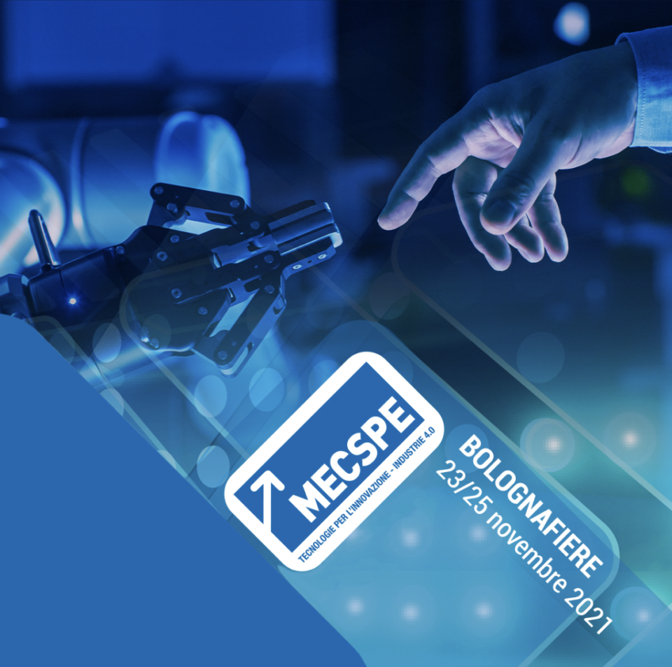 MECSPE, the main international manufacturing industry exhibition is taking place from 29th to 31st March 
