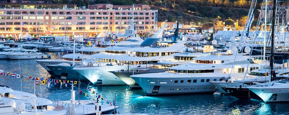 From 27 to 30 September the Monaco Yacht Show will take place