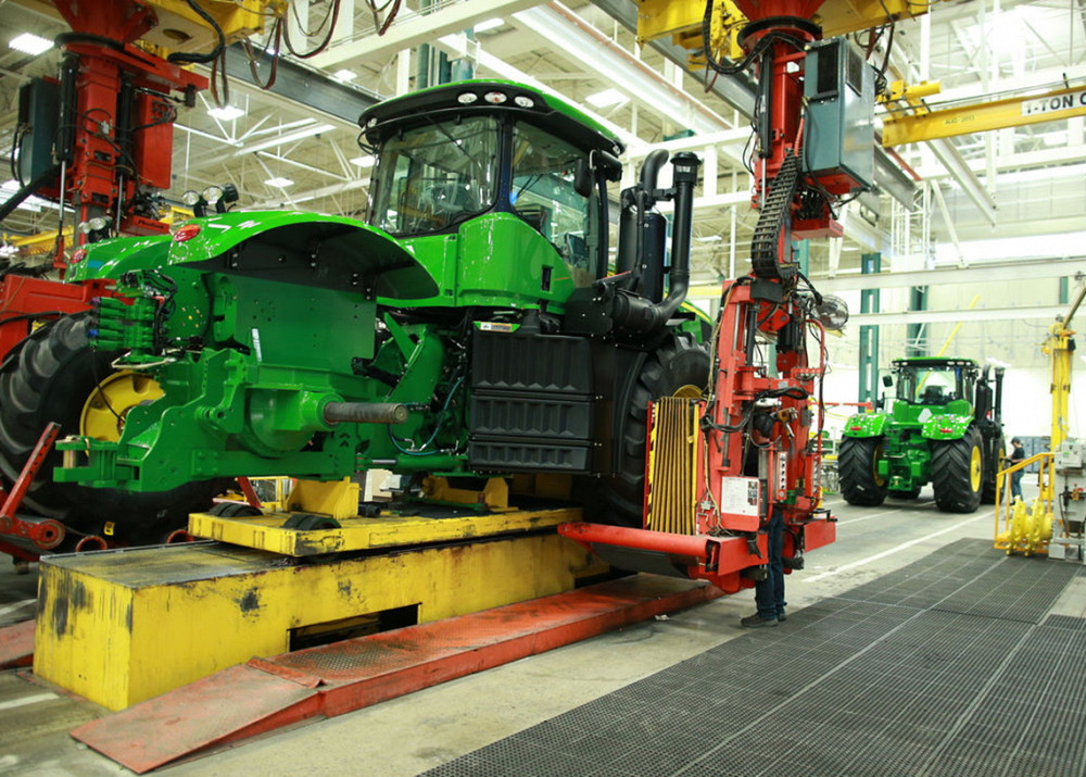  Agricultural Machinery: Positive Trend For Components