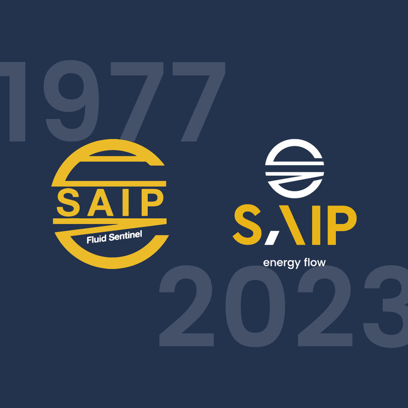 a new logo for SAIP