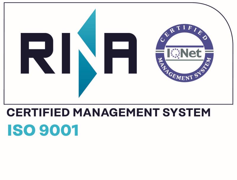 Saip è anche nel mercato marittimo con la certificazione RINA!