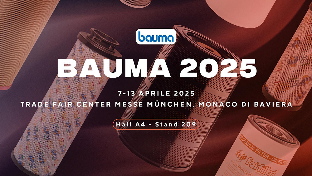 Fai Filtri sarà presente a BAUMA 2025