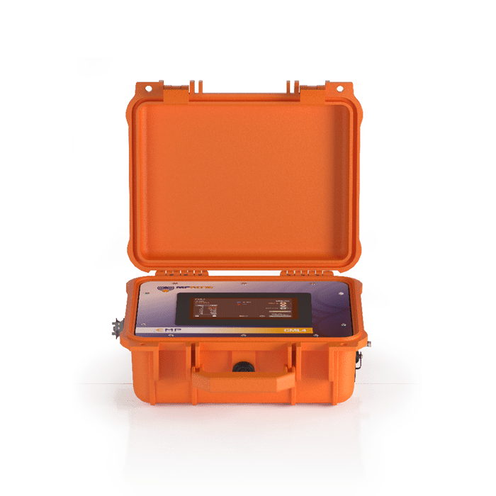 CML4, the new portable monitor from MP Filtri