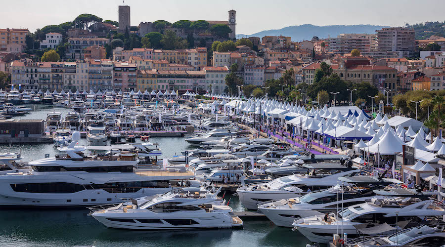 Cannes Yachting Festival, 8– 13 Sett. 2026  Cannes,  Vieux Port & Port Cant